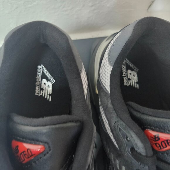 Size 9 mens 10.5 womens new balance 9060 black castlerock grey NEW - Picture 9 of 9